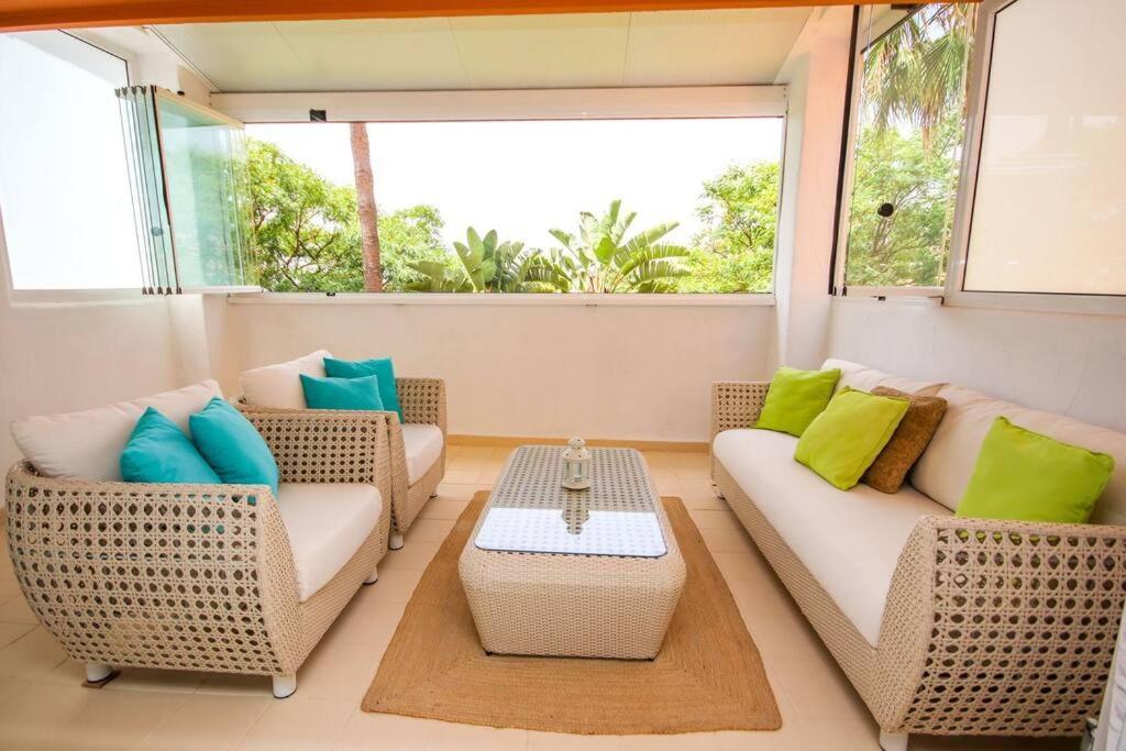 Lovely 2 Bedroom Apt Near Golf Los Lagos Elviria Marbella Exterior photo